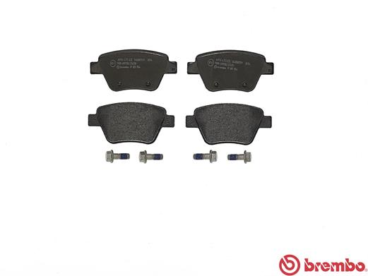 A.B.S. P 85 114 BREMBO Bremsbelagsatz, Scheibenbremse